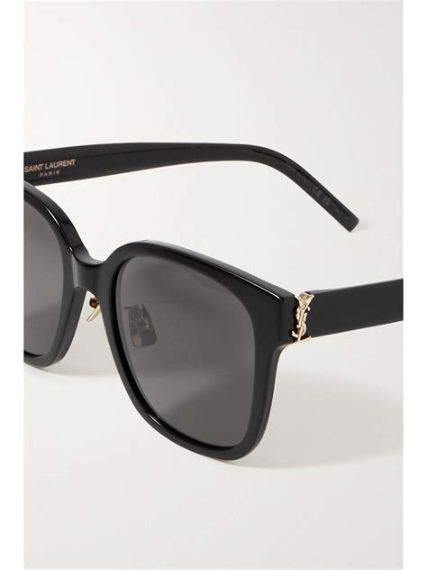 ysl black reading glasses|who makes ysl sunglasses.